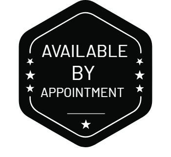available by appointment